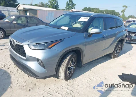 2024 Toyota Highlander Xle from USA, damaged, VIN 5TDKDRAH9RS540382